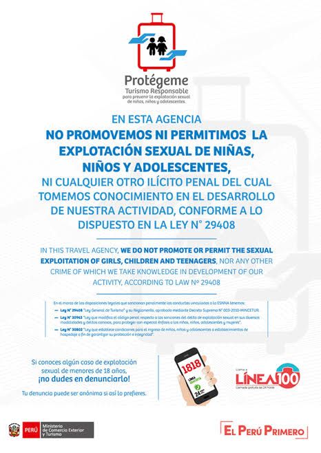 Declaratoria contra la explotación sexual de niños y adolescentes